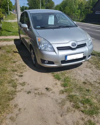 toyota corolla verso podlaskie Toyota Corolla Verso cena 25000 przebieg: 212294, rok produkcji 2008 z Sokółka